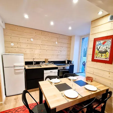 Centre Vue Montblanc Apartment