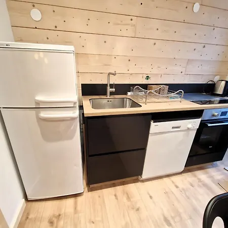 Apartmán Centre - Vue Mont Blanc