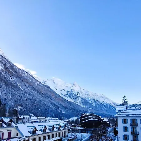 Centre - Vue Mont Blanc Apartmán Chamonix