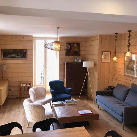 Apartment Centre Vue Montblanc Chamonix