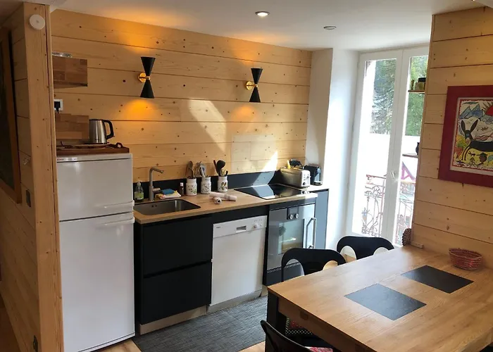 Lägenhet Centre - Vue Mont Blanc