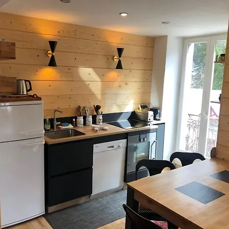 Apartment Centre - Vue Mont Blanc