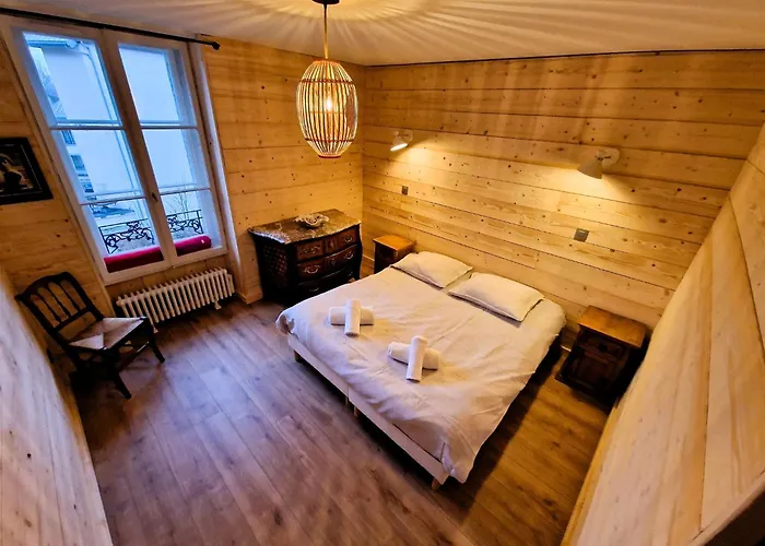 Apartment Centre - Vue Mont Blanc *