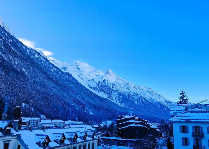 Centre - Vue Mont Blanc * Chamonix