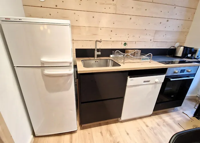 Apartment Centre - Vue Mont Blanc