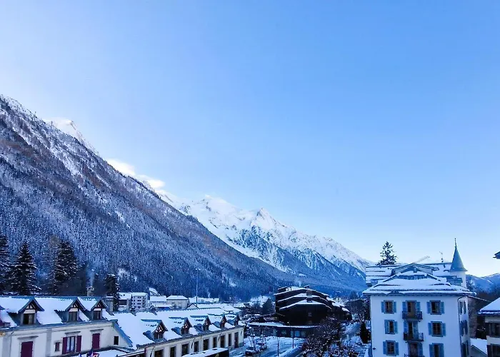 Centre - Vue Mont Blanc Apartment Chamonix