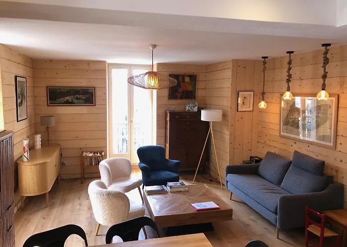 Apartment Centre - Vue Mont Blanc Chamonix